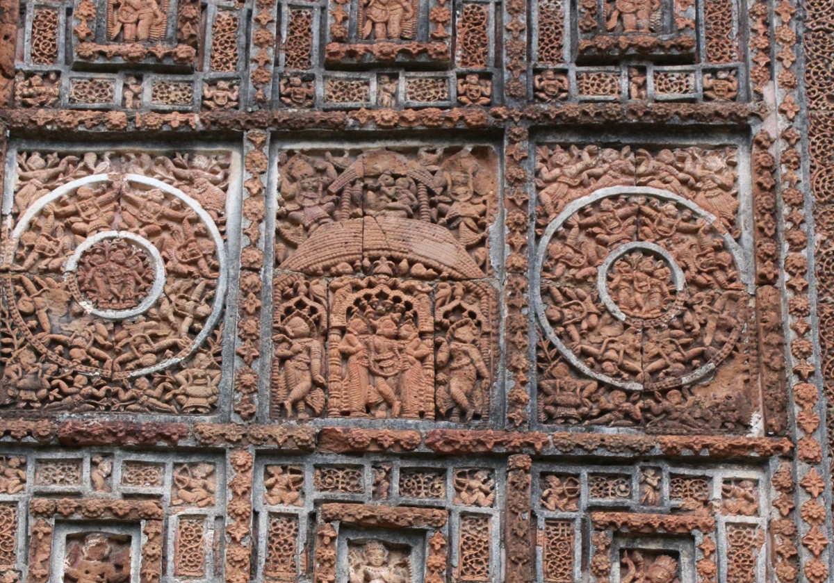 Terracotta Temples Of Bishnupur | Sahapedia